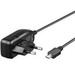 Nabíjecí zdroj s konektorem micro USB pro mobilní telefony na 230V, výstupní proud 1A ppadapter-44 - Nabíječky
