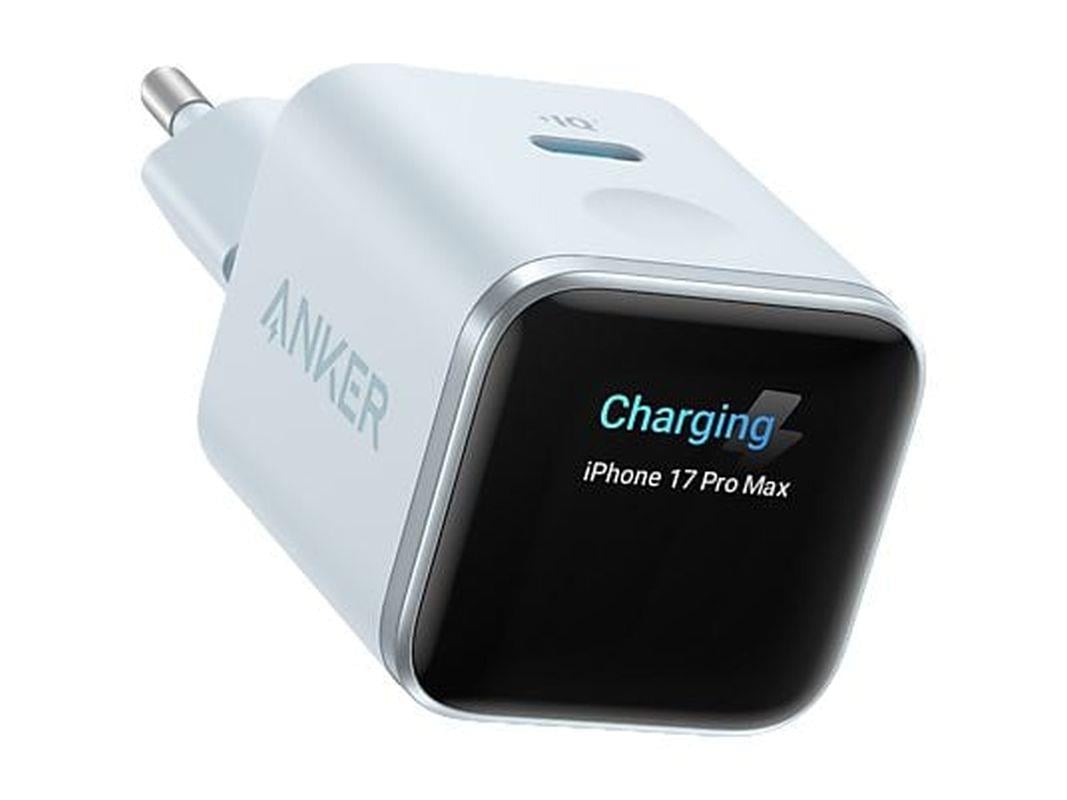 Nabíječka do sítě Anker Nano 45W, 1xUSB-C modrá