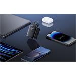 Nabíječka do sítě Baseus Cube Pro 65W, 2xUSB-C, 1xUSB černá