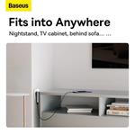Nabíječka do sítě Baseus GaN5 Pro Ultra Slim USB-C/USB-A 65 W šedá