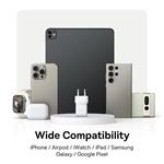 Nabíječka do sítě Baseus Palm 20W, 1xUSB-C bílá