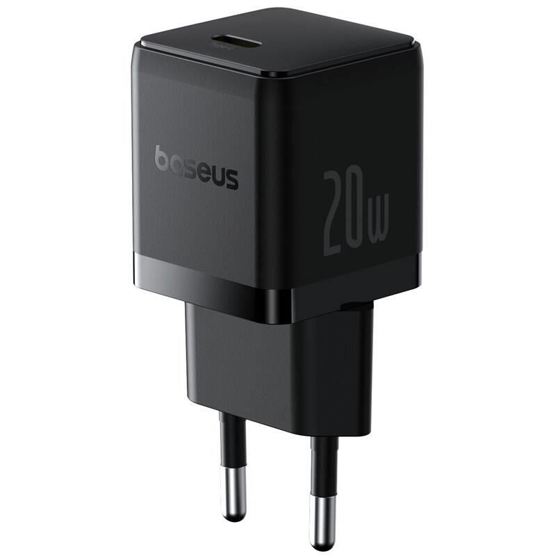 Nabíječka do sítě Baseus Palm 20W, 1xUSB-C černá