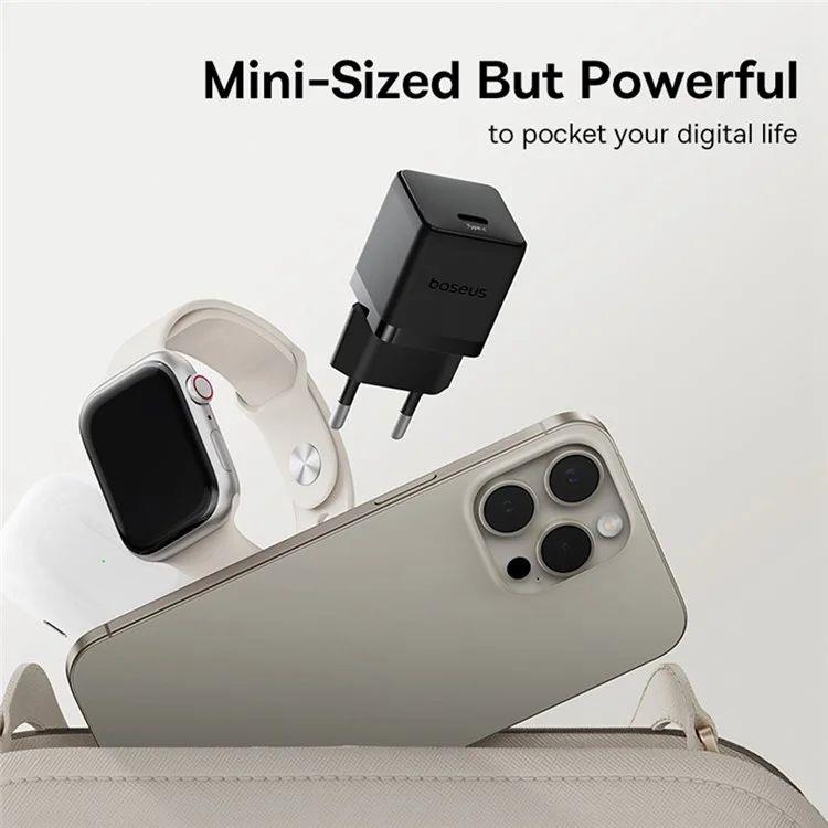 Nabíječka do sítě Baseus Palm 30W, 1xUSB-C černá