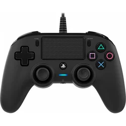 Nacon Wired Compact Controller, PS4, čierny ps4hwnaconwccb
