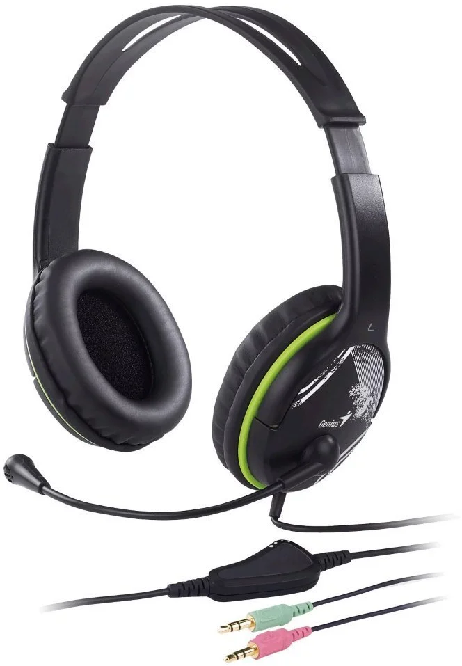 Náhlavná súprava Genius HS-400A