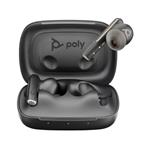 Náhlavná súprava Poly bluetooth Voyager Free 60, adaptér BT700 USB-A, nabíjacie puzdro, čierna