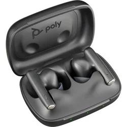 Náhlavná súprava Poly bluetooth Voyager Free 60, adaptér BT700 USB-A, nabíjacie puzdro, čierna