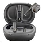 Náhlavná súprava Poly bluetooth Voyager Free 60+, adaptér BT700 USB-C, dotykové nabíjacie puzdro, čierna