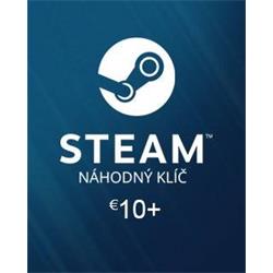 Náhodný Steam klíč 10€ elektronická licence