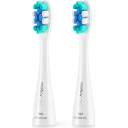 Náhradná hlava Niceboy ION Sonic Medium white 2 ks