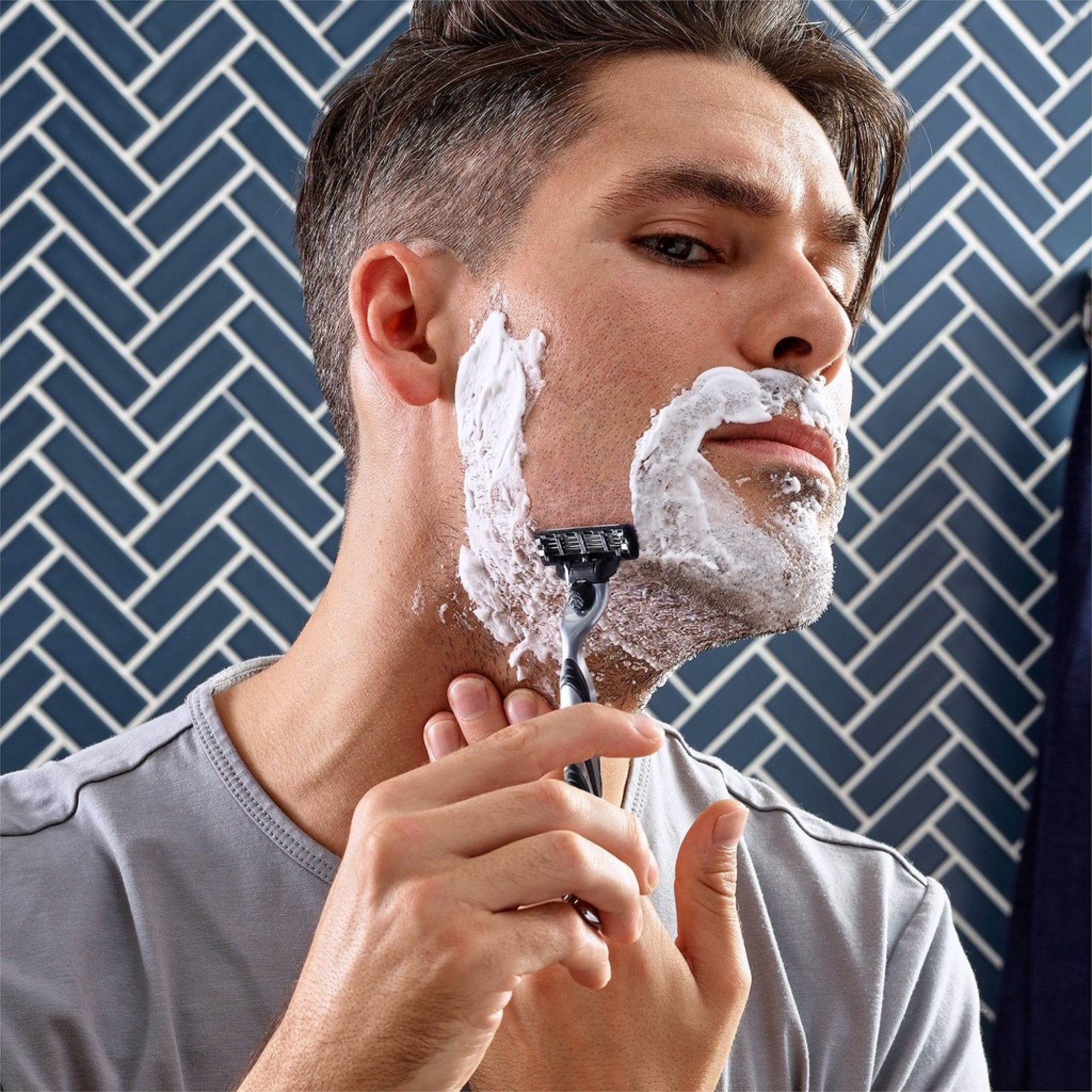 Náhradné čepele Gillette Mach3, 12 ks