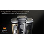 Náhradné hlavice Braun SERIES 9 PRO+ CombiPack 96M