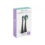 Náhradné hlavice TrueLife pre SonicBrush K150 UV - štandardné, čierne, 2ks