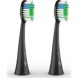 Náhradné hlavice TrueLife pre SonicBrush K150 UV - štandardné, čierne, 2ks