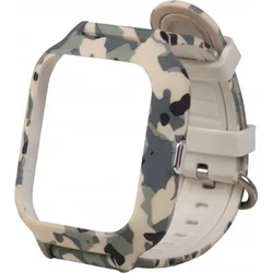 Náhradný remienok Helmer pre hodinky LK 710, sivý