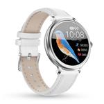 Náhradný remienok zo syntetickej kože pre hodinky Aligator Watch Grace 16 mm, biely