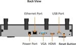 Nahrávač Imou NVR N110W NVR-N110W-8A0E pre 10 kamier