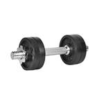 Nakladacia činka LIFEFIT jednoručná 8 kg, 30 mm tyč/4x kotúč