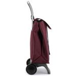 Nákupná taška na kolieskach Rolser Baby MF Joy-1800, bordová