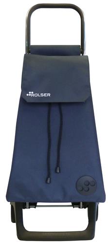 Nákupná taška na kolieskach Rolser Baby MF Joy-1800, tmavomodrá