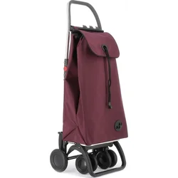 Nákupná taška na vozík Rolser I-Max MF 4 Logic Tour, bordová
