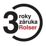 Nákupná taška Rolser Bag S Bag, čierna