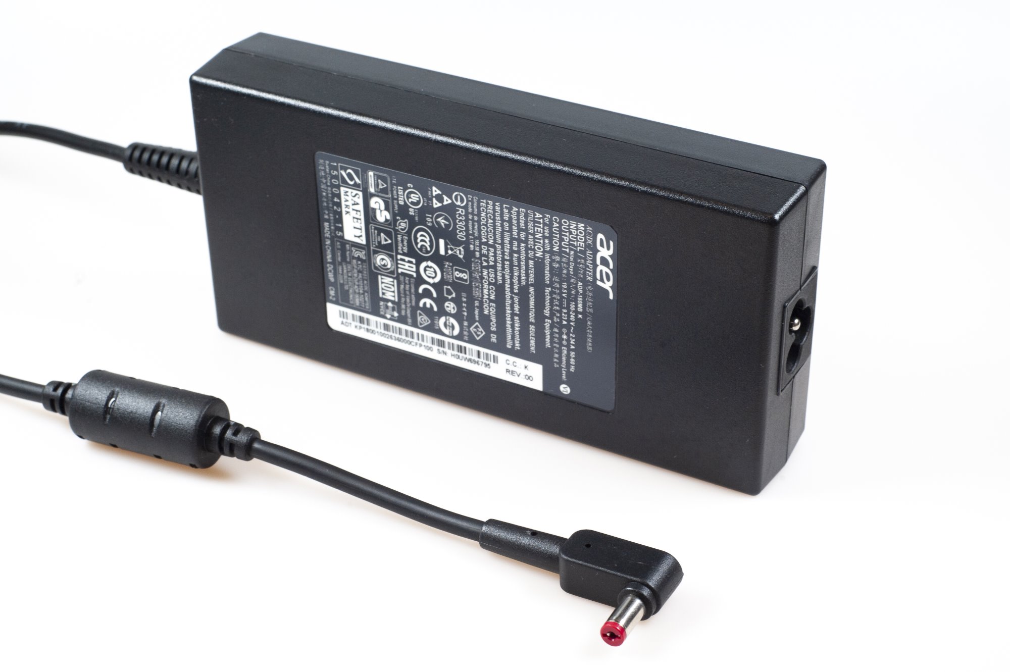 NANO originálny napájací zdroj pre Acer 19,5V 9,23A 180W, konektor 1,7x5,5mm