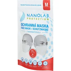 Nanolab Protection Ochranná nano rouška, 10ks, velikost M Nanolab protection M 10 ks - Drogerie a kosmetika