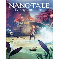 Nanotale Typing Chronicles elektronická licence