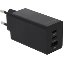 Napájací adaptér PATONA Napájanie 65W 2xUSB-C/USB-A -PD 3.0