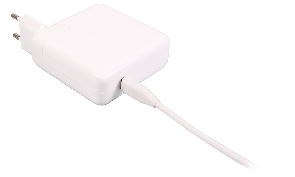 Napájací adaptér PATONA pre tablet/ smartfón/ 5V-20V 87W/ konektor USB-C/ biely/ dodávka energie