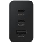 Napájací adaptér Samsung Trio EP-T6530 65W čierny
