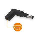 Napájací adaptér USB-C 4,8 x 1,7 mm (predĺžený) pre notebooky Asus/Compaq/HP