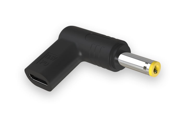 Napájací adaptér USB-C 4,81,7 mm pre notebooky Asus/Compaq/HP