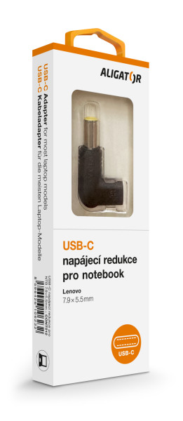 Napájací adaptér USB-C 7,9 x 5,5 mm pre notebooky Lenovo
