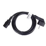 Napájací kábel PremiumCord 220V / 230V 1m