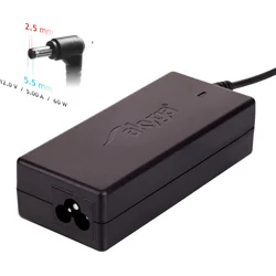 Napájací zdroj Akyga AK-ND-30 12V / 5A 60W 5,5 x 2,5 mm