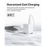 Napájacia nabíjačka Baseus Palm 20W, 1xUSB, 1xUSB-C biela