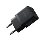 Napájacia nabíjačka Baseus Palm 20W, 1xUSB, 1xUSB-C čierna