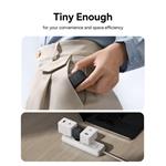 Napájacia nabíjačka Baseus Palm 20W, 1xUSB, 1xUSB-C čierna
