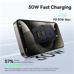 Napájacia nabíjačka Baseus Palm 30W, 1xUSB, 1xUSB-C čierna