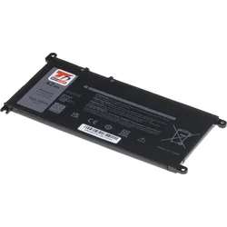 Napájanie T6 Dell Insprion 3581, 3582, 3584, 5584, Vostro 5581, 3685mAh, 42Wh, 3cell, Li-poly