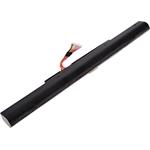 Napájanie T6 pre Acer Aspire E5-422, E5-522, E5-722, V3-572, TravelMate P248-M, 4 články, 2500mAh, 37Wh