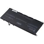 Napájanie T6 pre Dell XPS 13 9343, XPS 13 9350, 7368mAh, 56Wh, 4 články, Li-pol