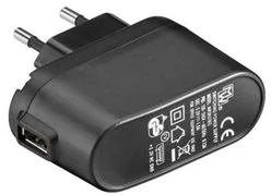 Napájecí a nabíjecí adaptér 230V na USB 1000mA