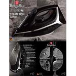 Naparovacia žehlička BerlingerHaus Shiny Black Collection, 2200 W