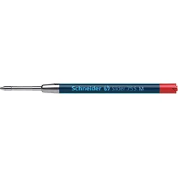 Náplň do guľôčkového pera SCHNEIDER "Slider 755", červená, 0,5 mm