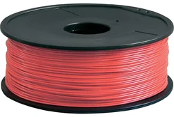 Náplň pro 3D tiskárnu, Renkforce ABS175P1, ABS, 1,75 mm, 1 kg, růžová