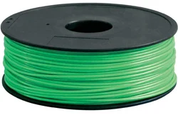 Náplň pro 3D tiskárnu, Renkforce ABS300V1, ABS, 3 mm, 1 kg, světle zelená