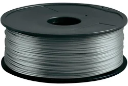 Náplň pro 3D tiskárnu, Renkforce HIPS175S1, materiál HIPS, 1,75 mm, 1 kg, stříbrný